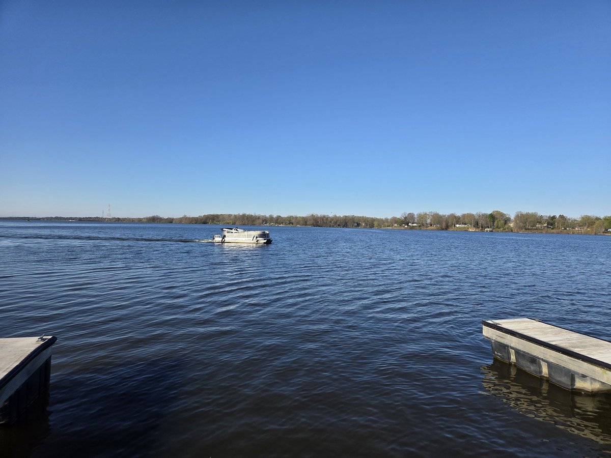 When the ice melts we get boat.