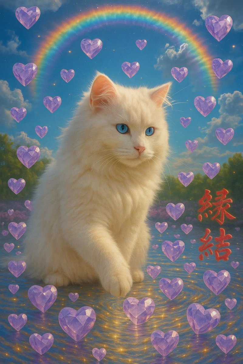 ゆかり⛩️縁結びの母🌙🐈 tweet media