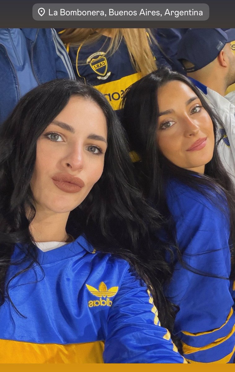 Veriii22's tweet image. Chiara Mancuso es del mas grande #Boca 💙💛