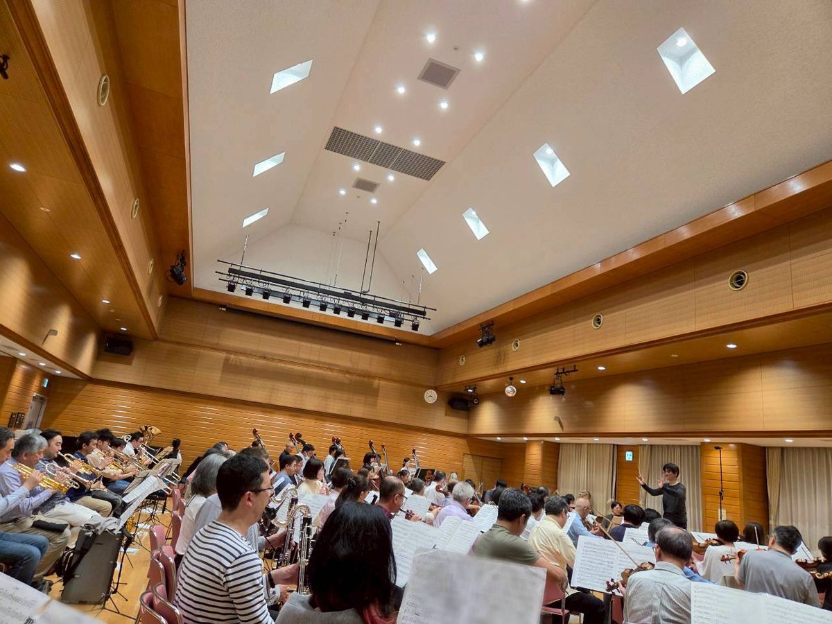 新交響楽団 (新響) tweet media