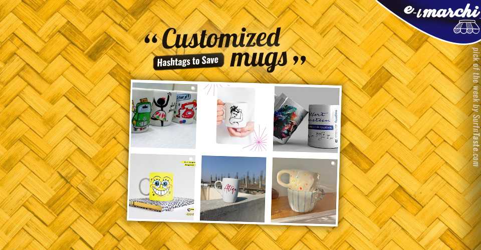 SurfnTaste's tweet image. Vous êtes à la quête d'un cadeau pour surprendre votre bien aimé.e? Que diriez-vous d'un mug personnalisé? Nous avons déniché pour vous une gallerie aux mille et une idées : cutt.ly/z8KPc9d

#customized #mug  #mugs #giftideas