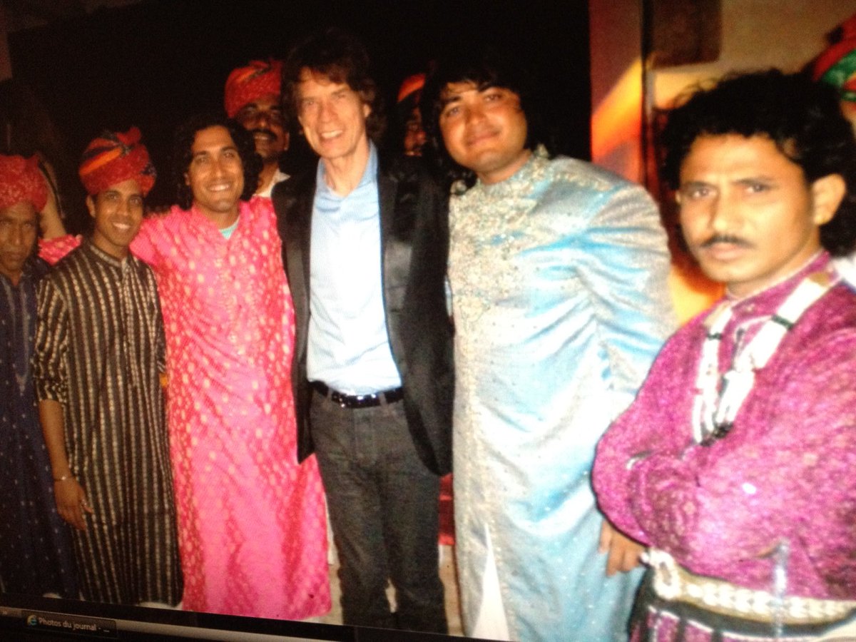 BhartiRahis's tweet photo. Honored moment for Rahis Bharti & the DHOAD Rajasthan group to perform for the legendary Mick Jagger of The Rolling Stones. His appreciation made it unforgettable. Invited twice—truly a lifetime experience for us.
#RahisBharti #DHOAD #MickJagger #RollingStones @IndiaembFrance https://t.co/hmcSMn8av4