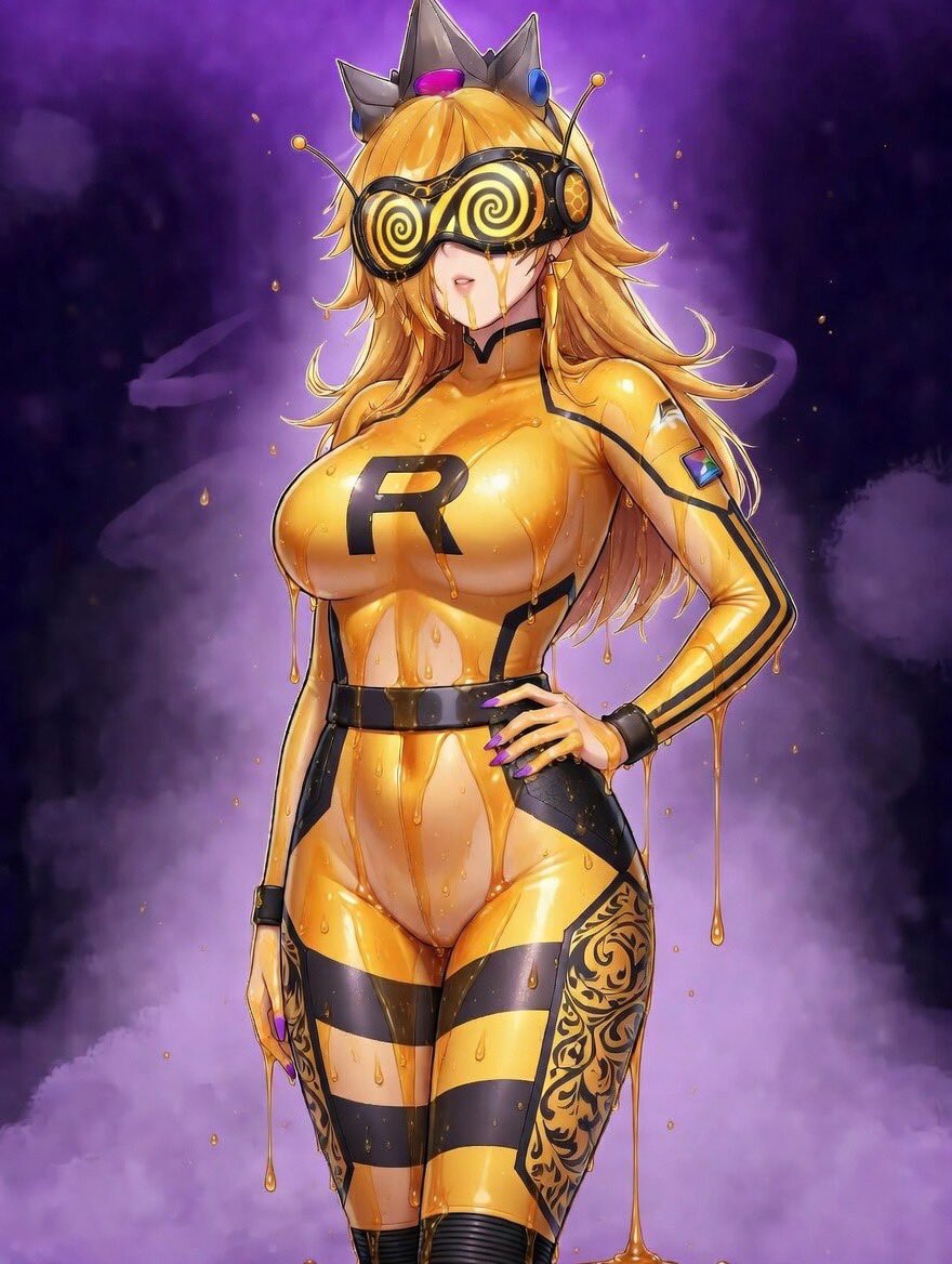 Corrupted Pokeslut Rosalina tweet media