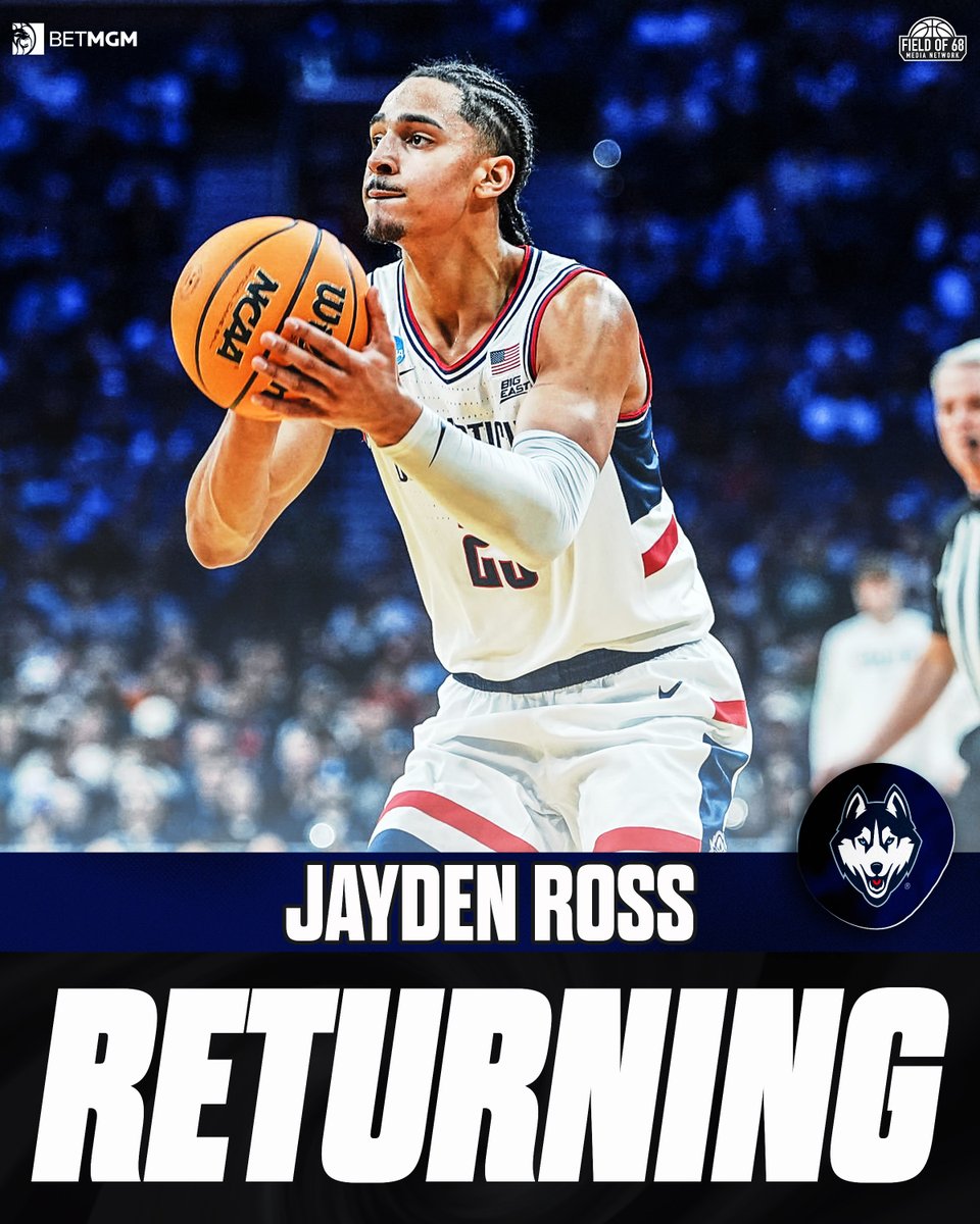 The Field of 68 tweet media