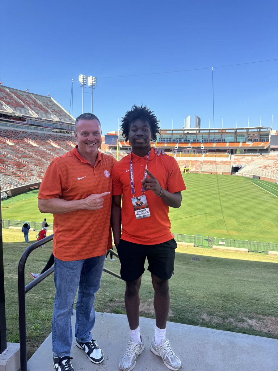 Domonic Williams Jr. ‘28 DB 6’0 190 tweet media