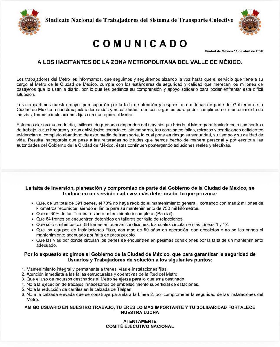 Azteca Noticias tweet media