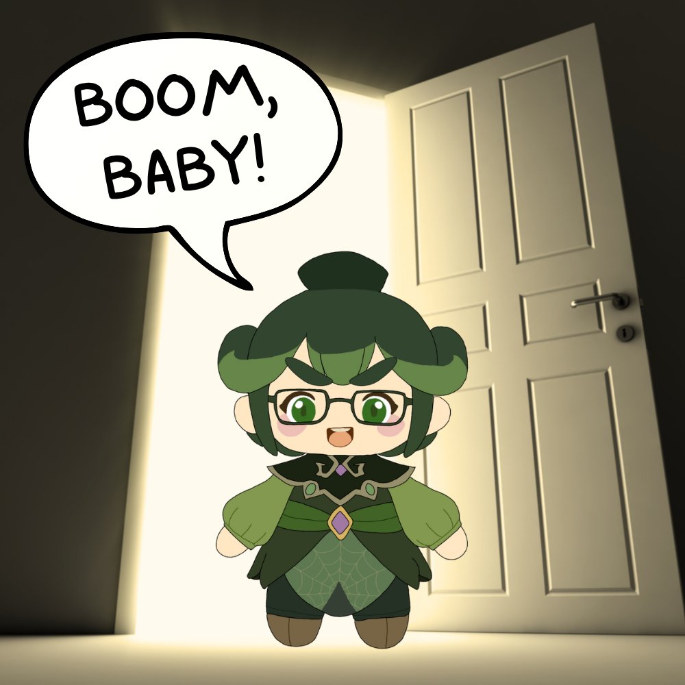 Kathryn Naomi 🐉🗡💅 Vtuber tweet media