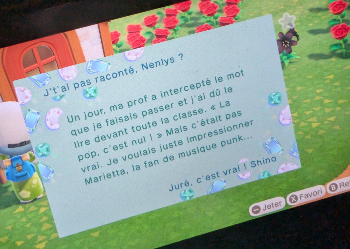Shino est lesbienne. 

La meilleure habitante finalement 

#animalcrossing