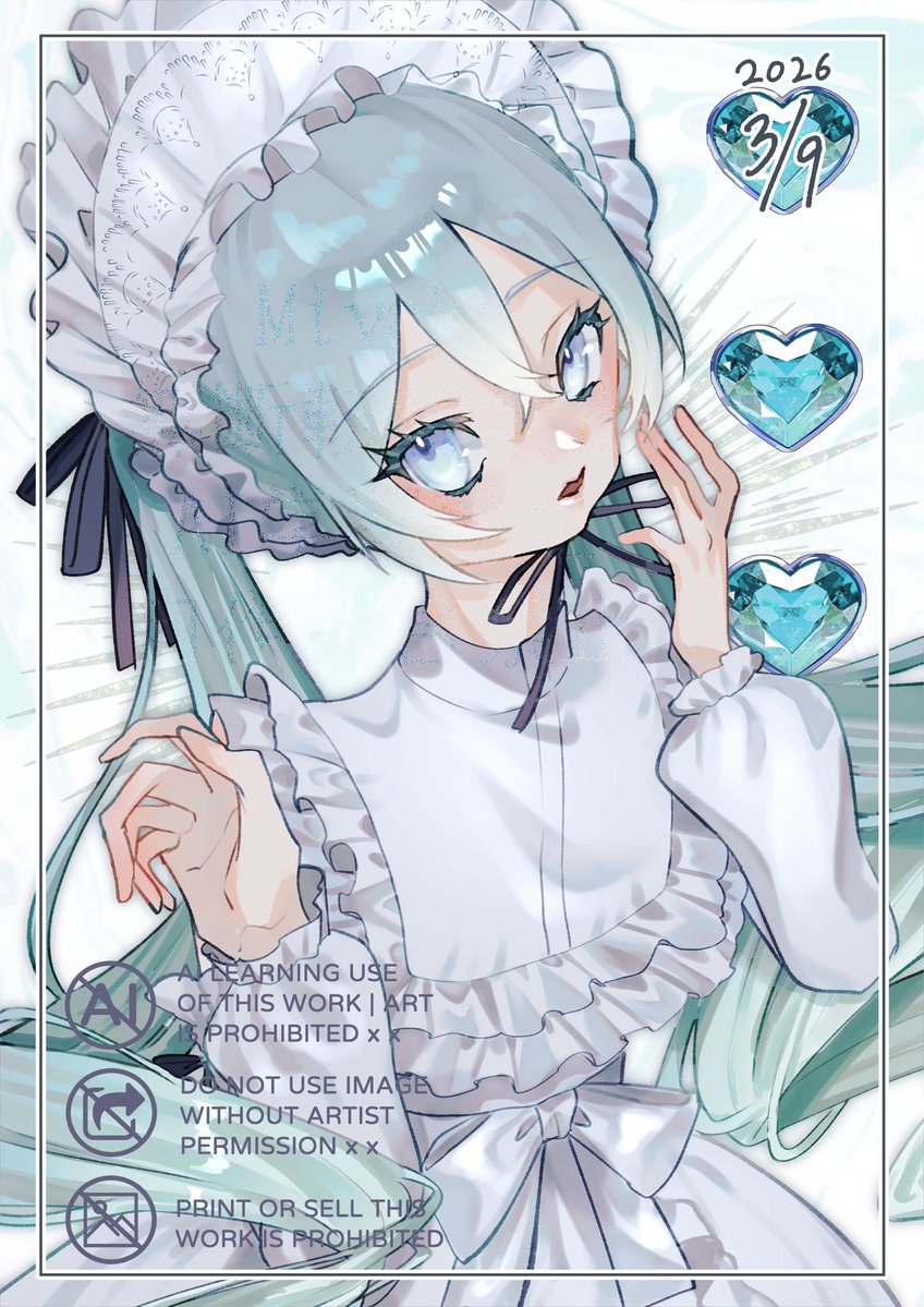 薄氷都心-Usurai Miyako-@依頼受付中 tweet media