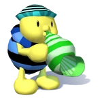 MutliMarioEvent's tweet photo. BREAKING NEWS: Multimario speedrunner Ember77 from Ohio has been spotted working as a BARISTA at the GELATO BEACH FRUIT STAND after graduating university with a degree in MUSIC.

Rumors speculate he is currently working on an upcoming album with the flute noki from Pinna Park! https://t.co/eGIpub900p
