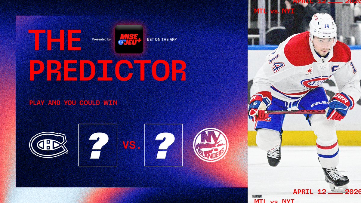 x - Canadiens Montréal tweet media