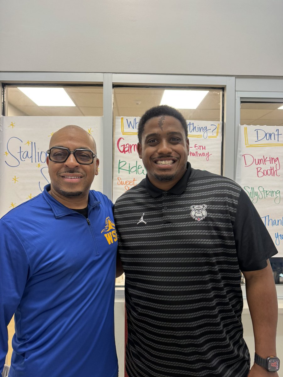 Coach Chris Wilson tweet media