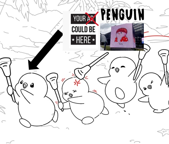 Bright Avian | True Pengu King & Hand of Neo Tokyo tweet media