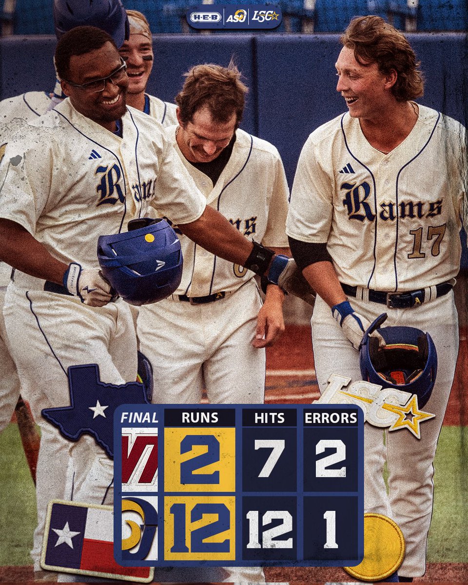 Angelo State Rams Baseball tweet media