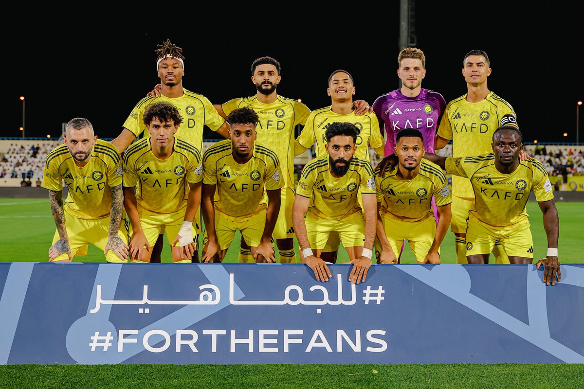 نادي النصر السعودي tweet media
