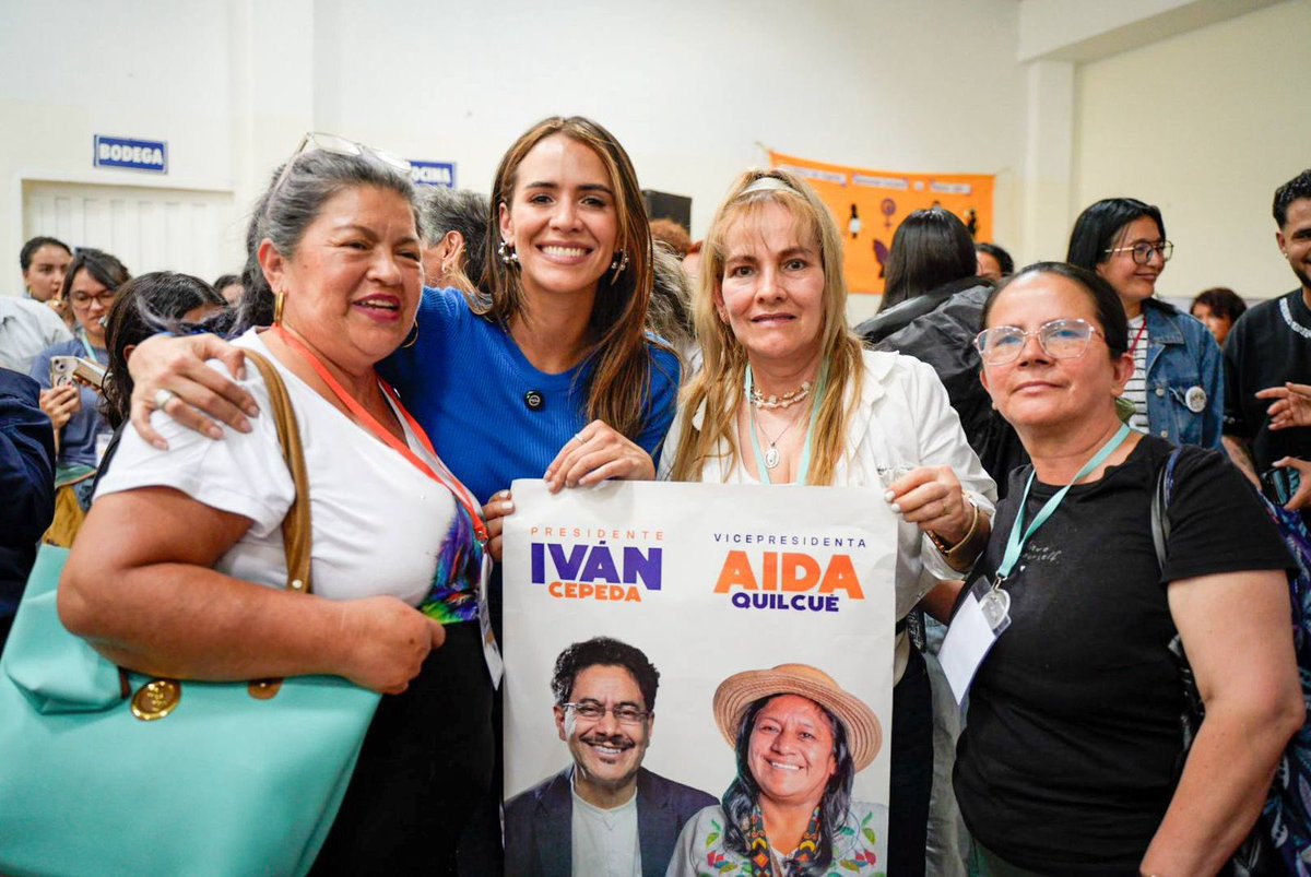 Gracias a las mujeres del Pacto Histórico en Cundinamarca por recibirnos con tanto cariño y con esa energía para seguir trabajando por una agenda que defienda los derechos de todas.

Me voy con la certeza de que, junto a mis compañeros y compañeras de bancada, vamos a seguir