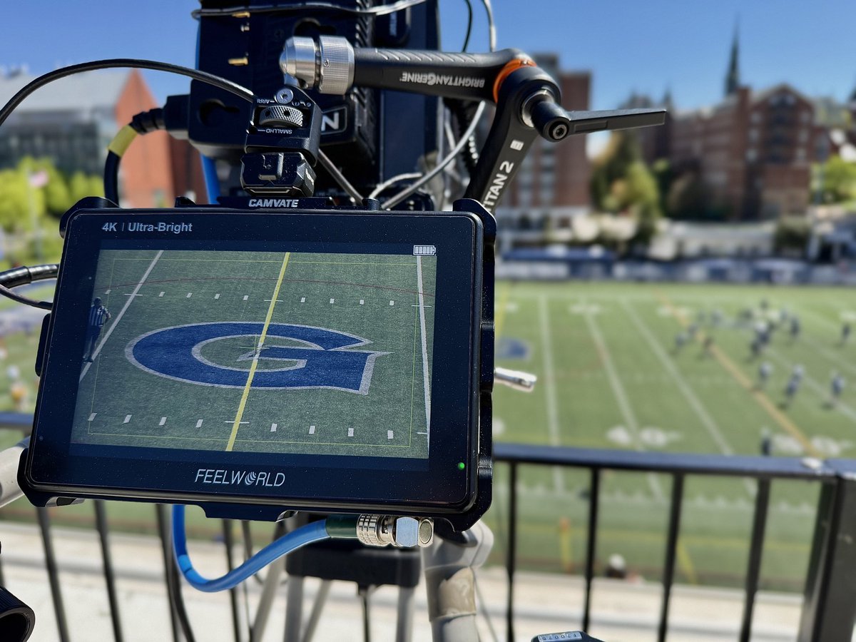 LinacreMedia's tweet image. Back at it with No. 13 Georgetown men’s 🥍 and Marquette on The Hilltop, and a great show for our crew. 

It’s the BIG EAST on ESPN+ and Season 5️⃣ for us with Georgetown Athletics. 🎥 📺 

#ESPN+ #HoyaSaxa #CollegeLacrosse #TheDistrict  #LinacreMediaOnTV 🎥📺🎙️🎛📡🐶