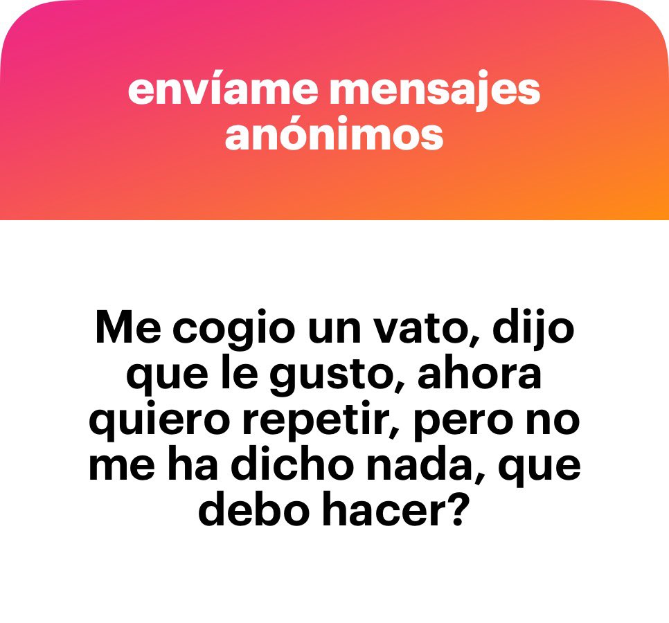 Confesiones tweet media