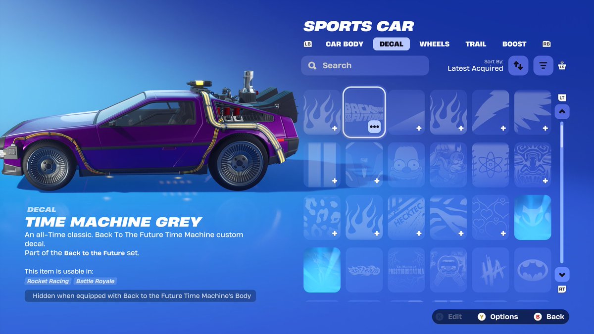 Det_Wyvern's tweet photo. @FortniteStatus Decal won't work on car it belongs to (Xbox) https://t.co/Hy4j8fqkQA