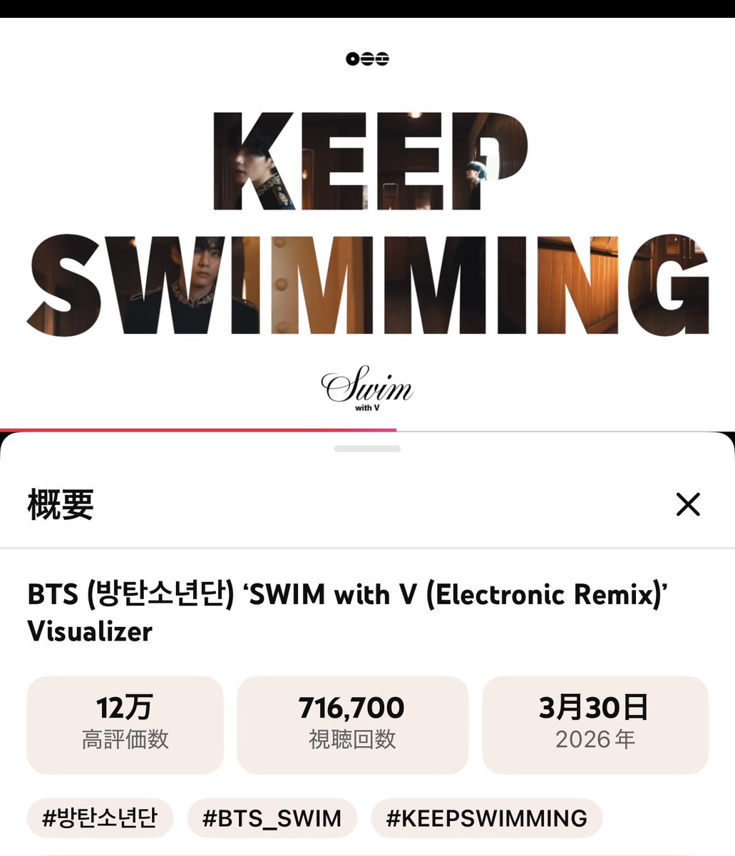 sugi5163's tweet image. 聴けば聴くほど好きになる🥰
素敵なアルバム💿をありがとう💜
大切に聴きます✨✨

#swim
#IntotheSun 
#bts_arirang