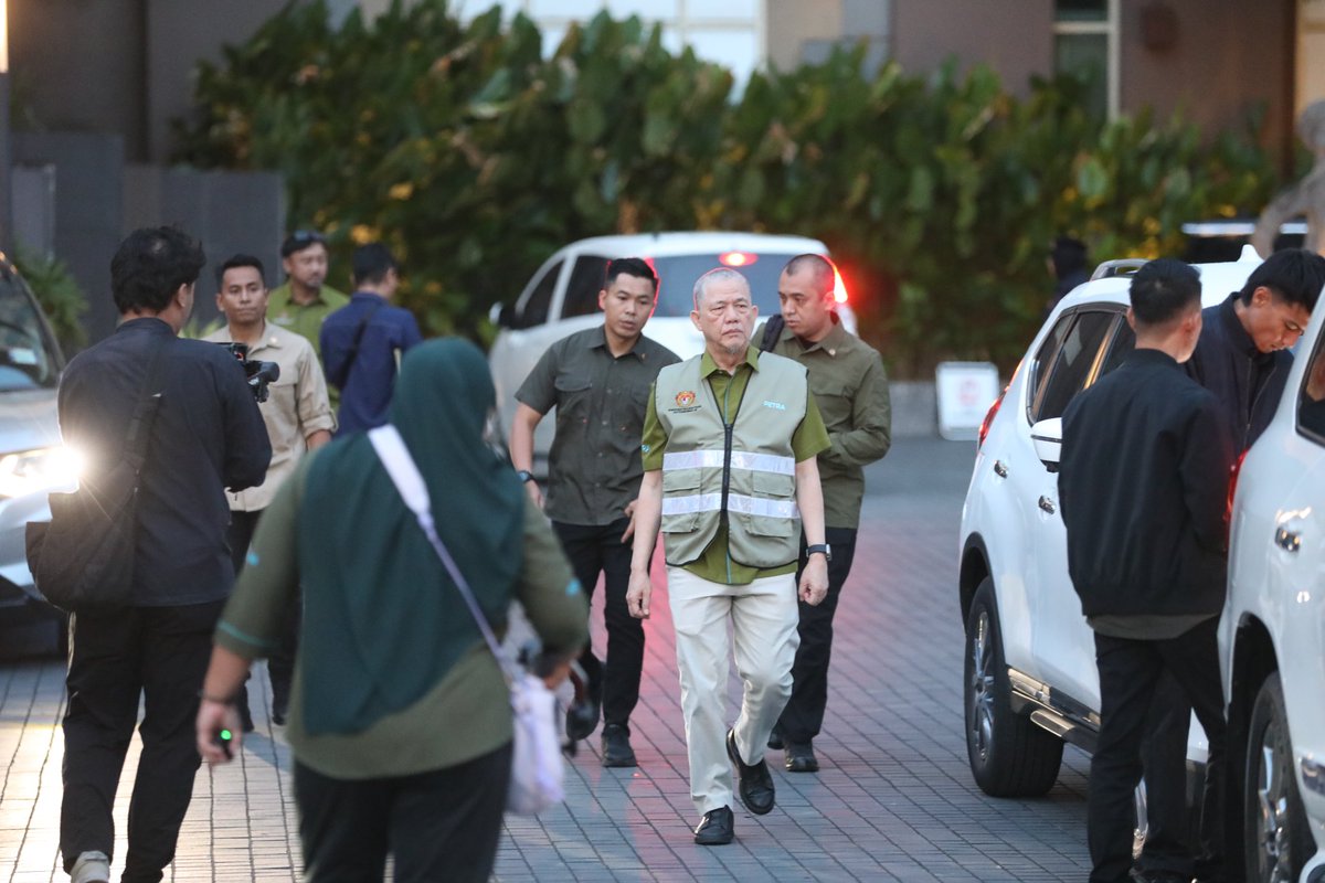 Kementerian Peralihan Tenaga dan Transformasi Air tweet media