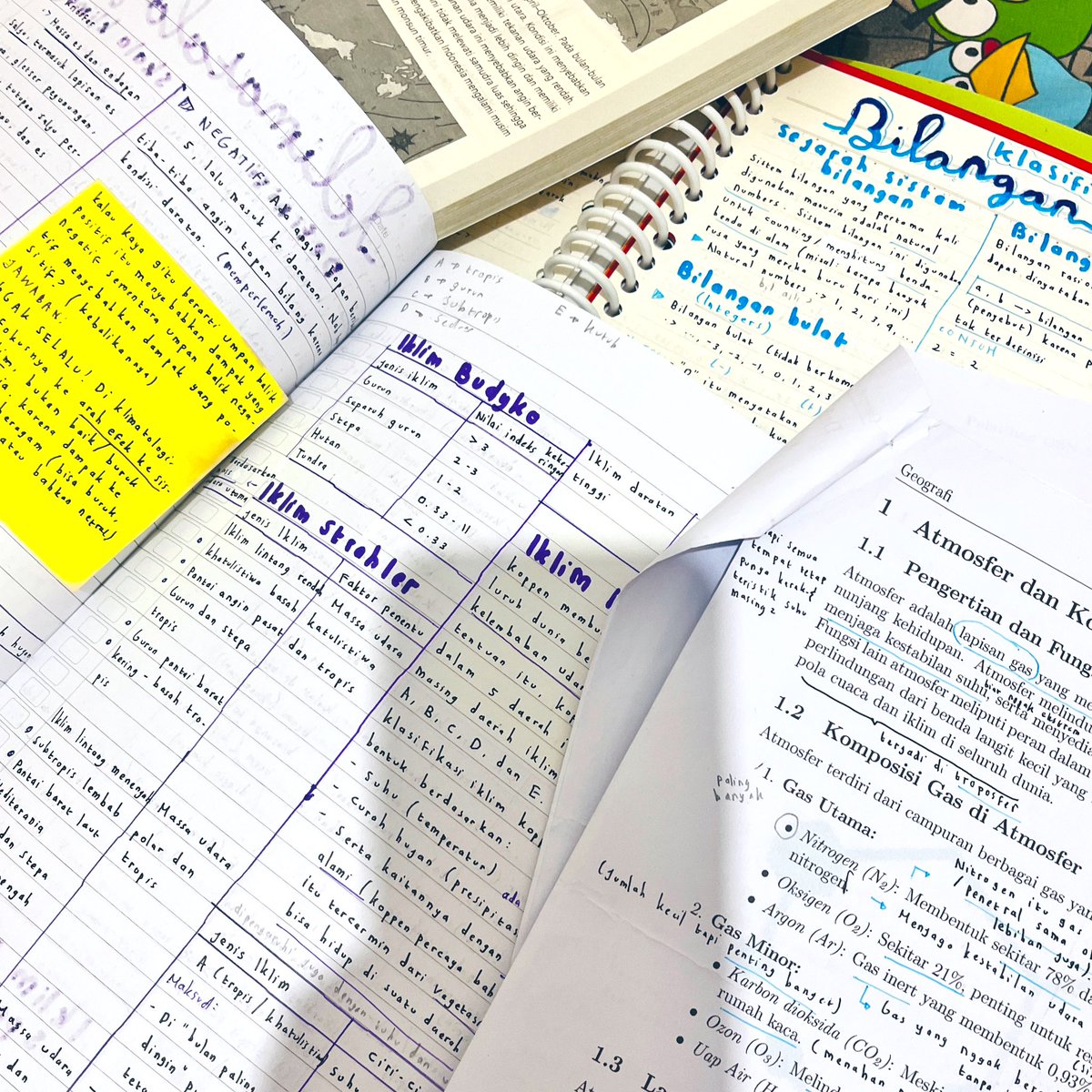 fluoorescent's tweet image. — aqiss progress (11/04/26)

progress kemarin! aku cuman belajar buat OSN sama fundamental mtk persamaan dan pertidaksamaan :D next aku bakal latsol buat OSN hihii 😆