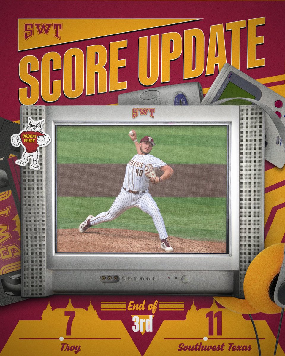 Texas State Baseball tweet media