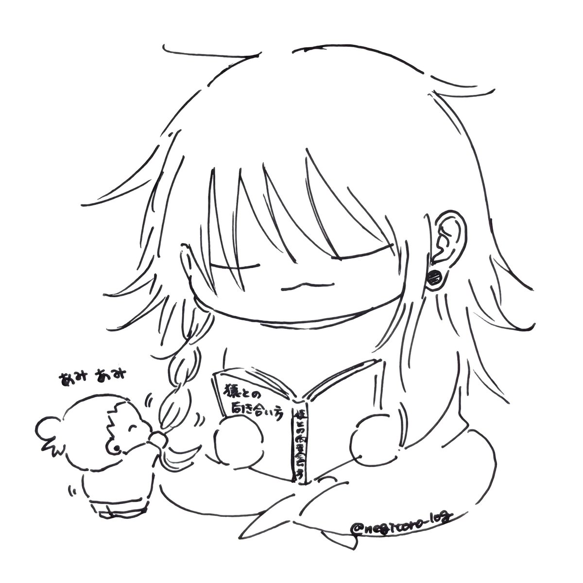 ねぎとろ tweet media