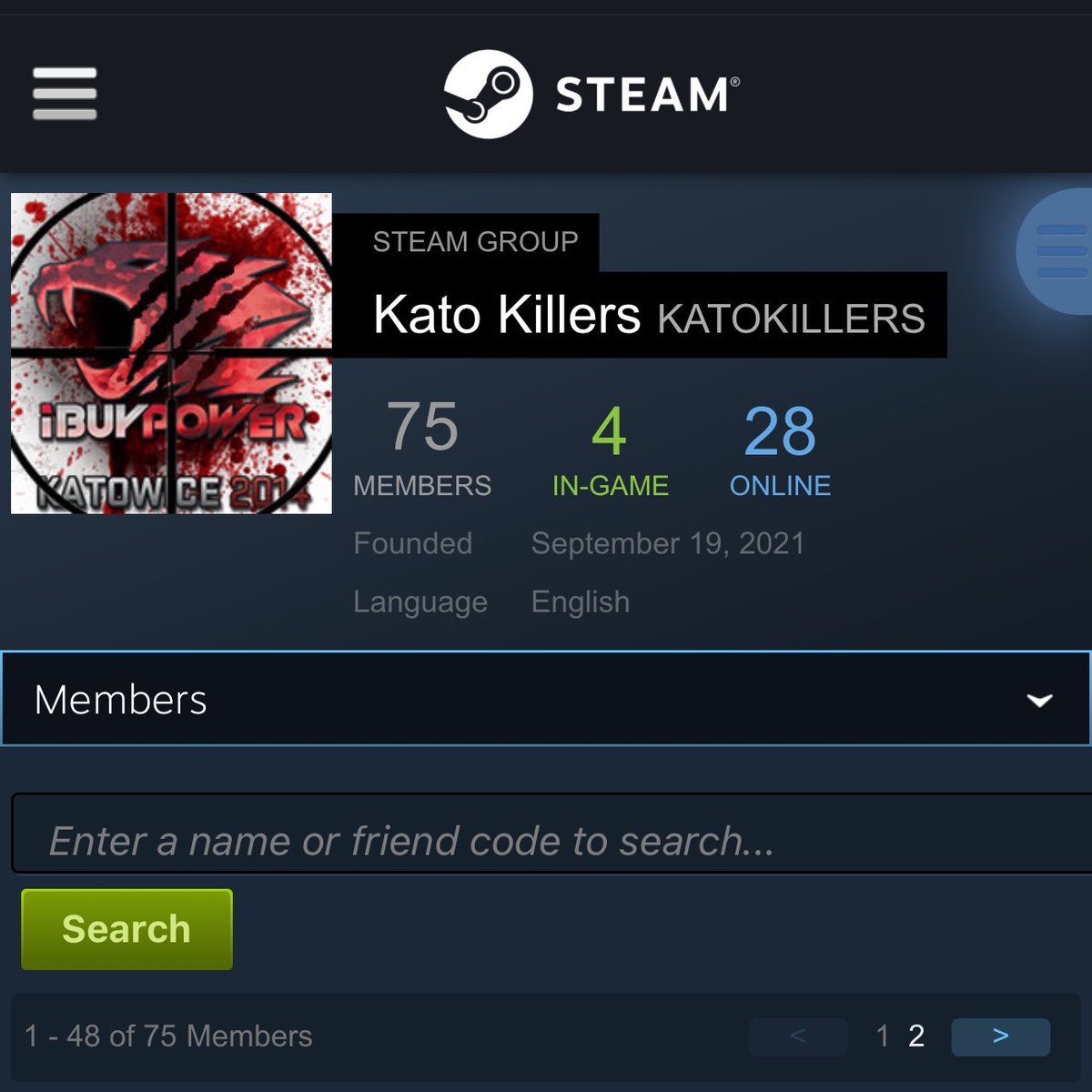 SodaSkins's tweet image. There is a Steam group for CS2 Players called “Kato Killers”

The only way to be accepted is to delete / scrape a Kato 14 Holo sticker costing $5,000 - $150,000

After accidentally deleting $200,000 in Kato 14 sticker value, he’s officially part of the group 🥲 (@AstroooCs)