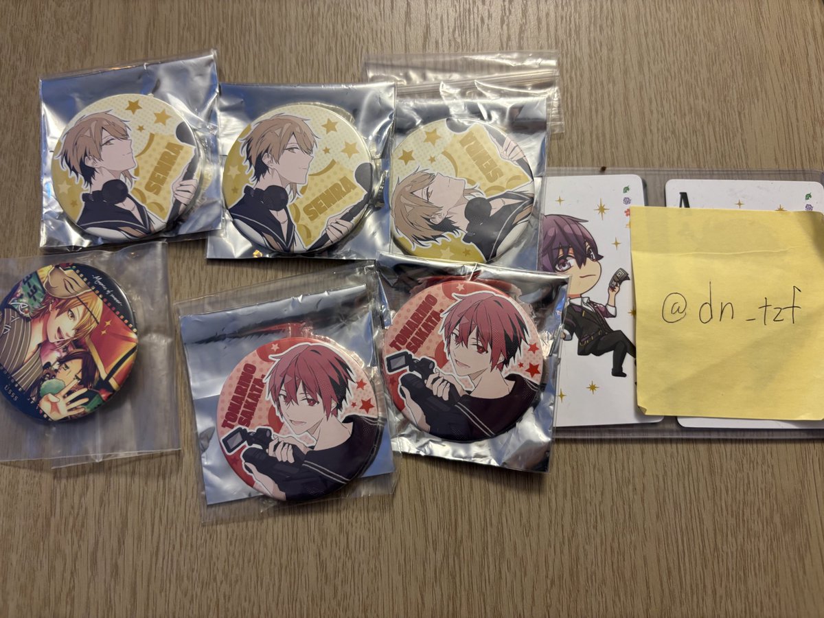 みお@5月頃引越しのためグッズ整理中 tweet media