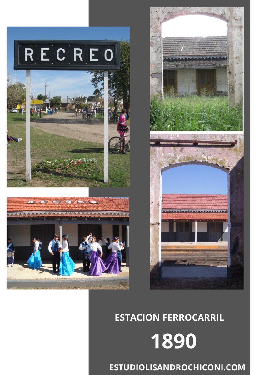 RECREOLISANDRO's tweet photo. Entre rieles, memorias y arquitectura cotidiana.
La estación de Recreo no es solo un punto en el mapa:
es encuentro, viaje, identidad… y también patrimonio.
Desde 1890, sigue contando historias.
Algunas se ven. Otras, hay que aprender a leerlas.
#Patrimonio #Arquitectura #Recreo https://t.co/X7wBQ18LF7