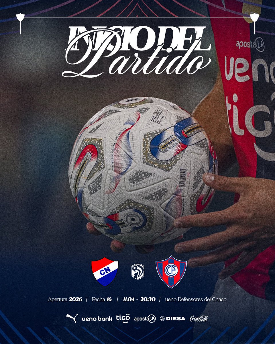 Club Cerro Porteño tweet media