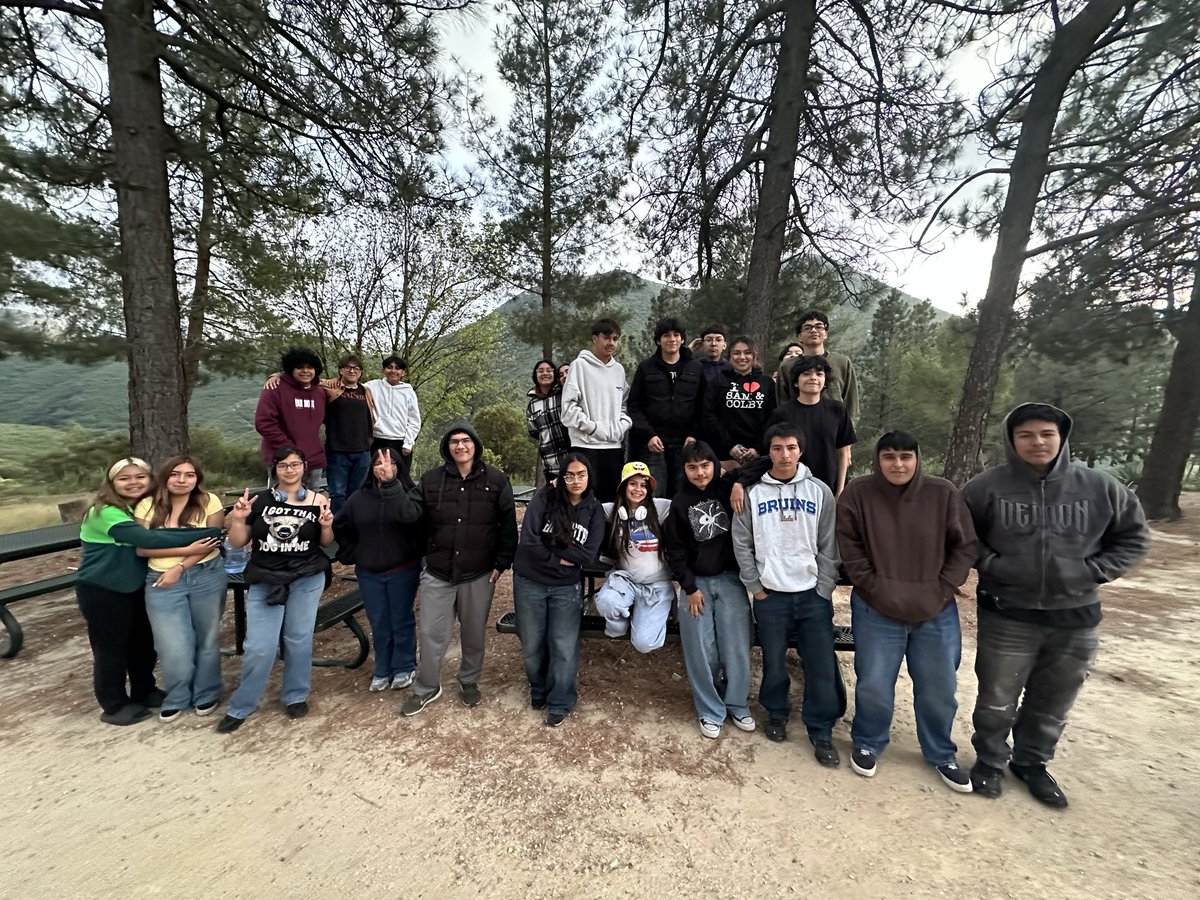 sghs's tweet photo. Looks like our students are having an incredible time at the annual Clear Creek Overnight Program! Thank you Ms. Sutuc for coordinating and chaperoning this memorable trip for our students! https://t.co/6LHOGx3yPI