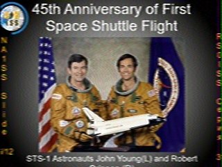 JR7IMN's tweet photo. #ARISS #SSTV image. 2026-04-11 22:46UTC. Handheld cross Yagi, BPF and LNA are used. Max elev 33°. https://t.co/PW97kPZw2Q