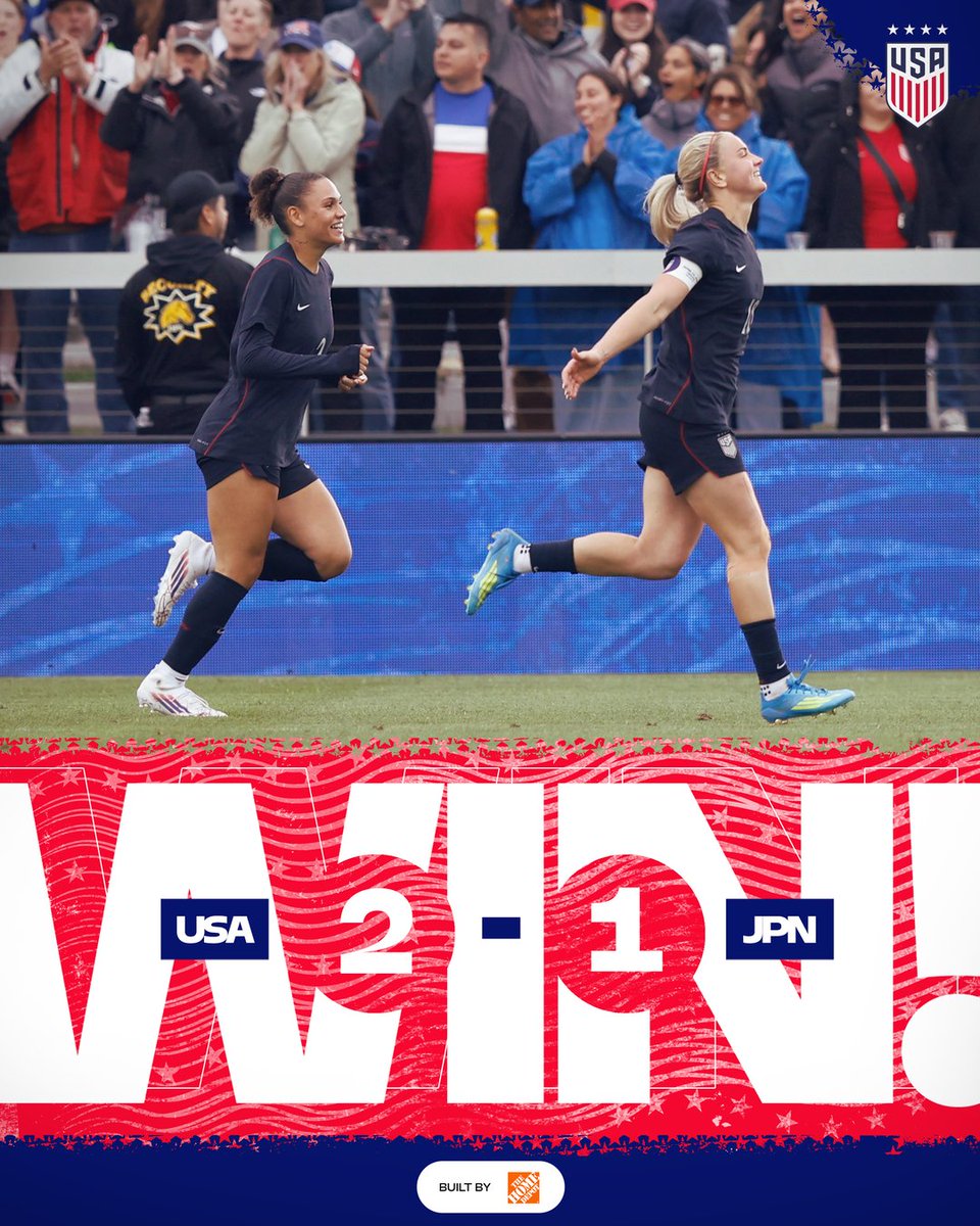 A fun day in San Jose ✨

USWNT x The @homedepot