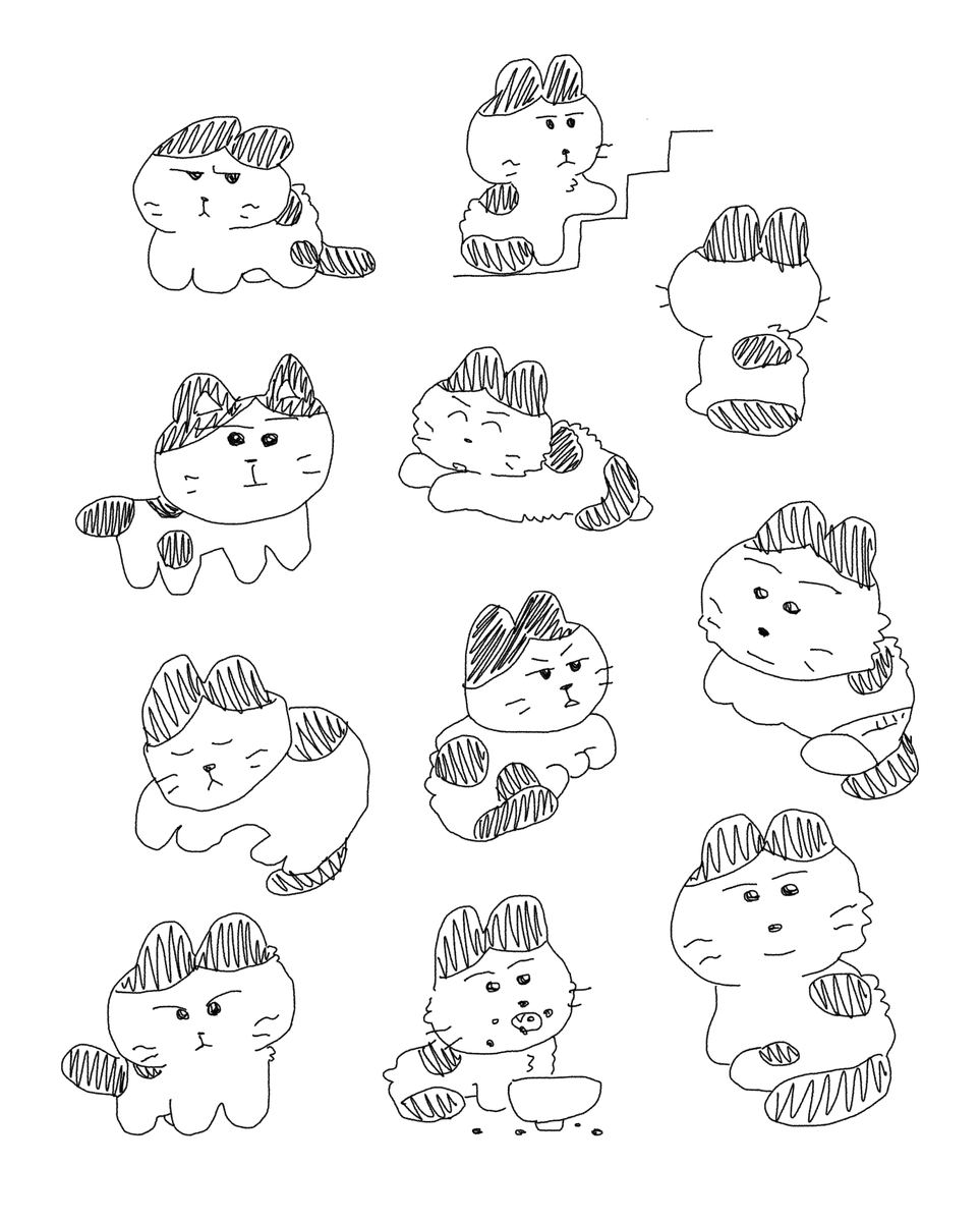 ねこちゃん 