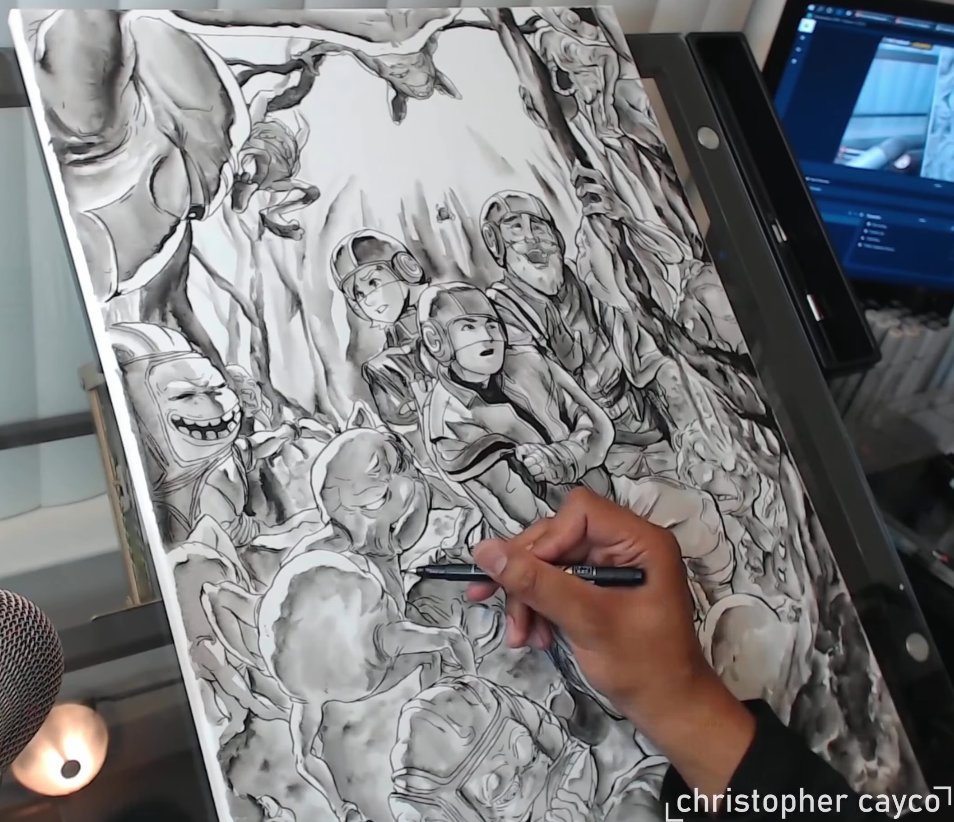 ⌞Christopher Cayco⌝ tweet media