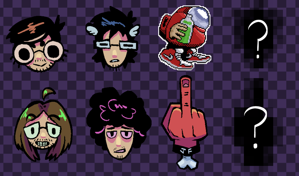 Jean Sanduba || STICKERS JF E SPG tweet media