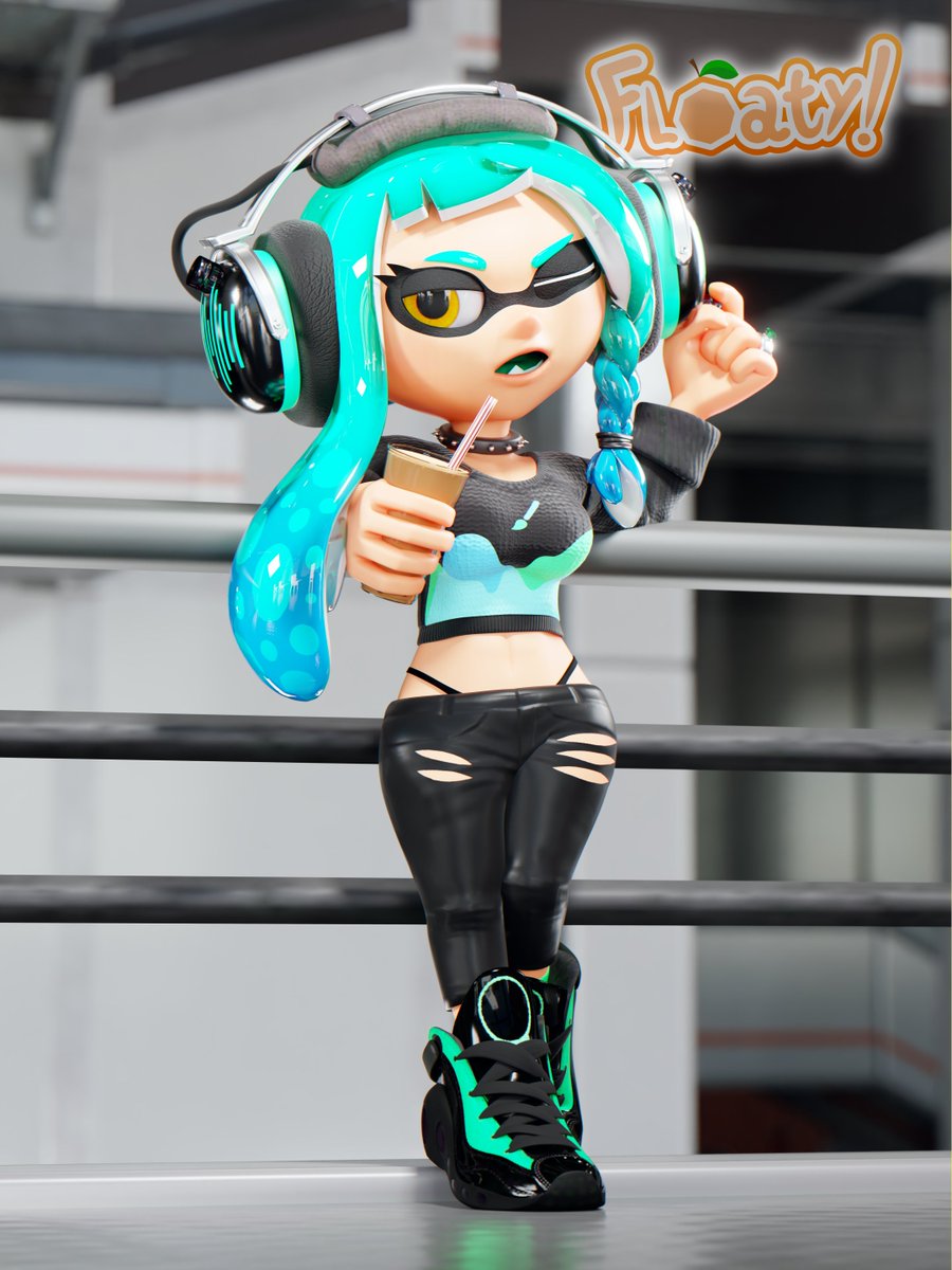 🍊 Floaty! tweet media