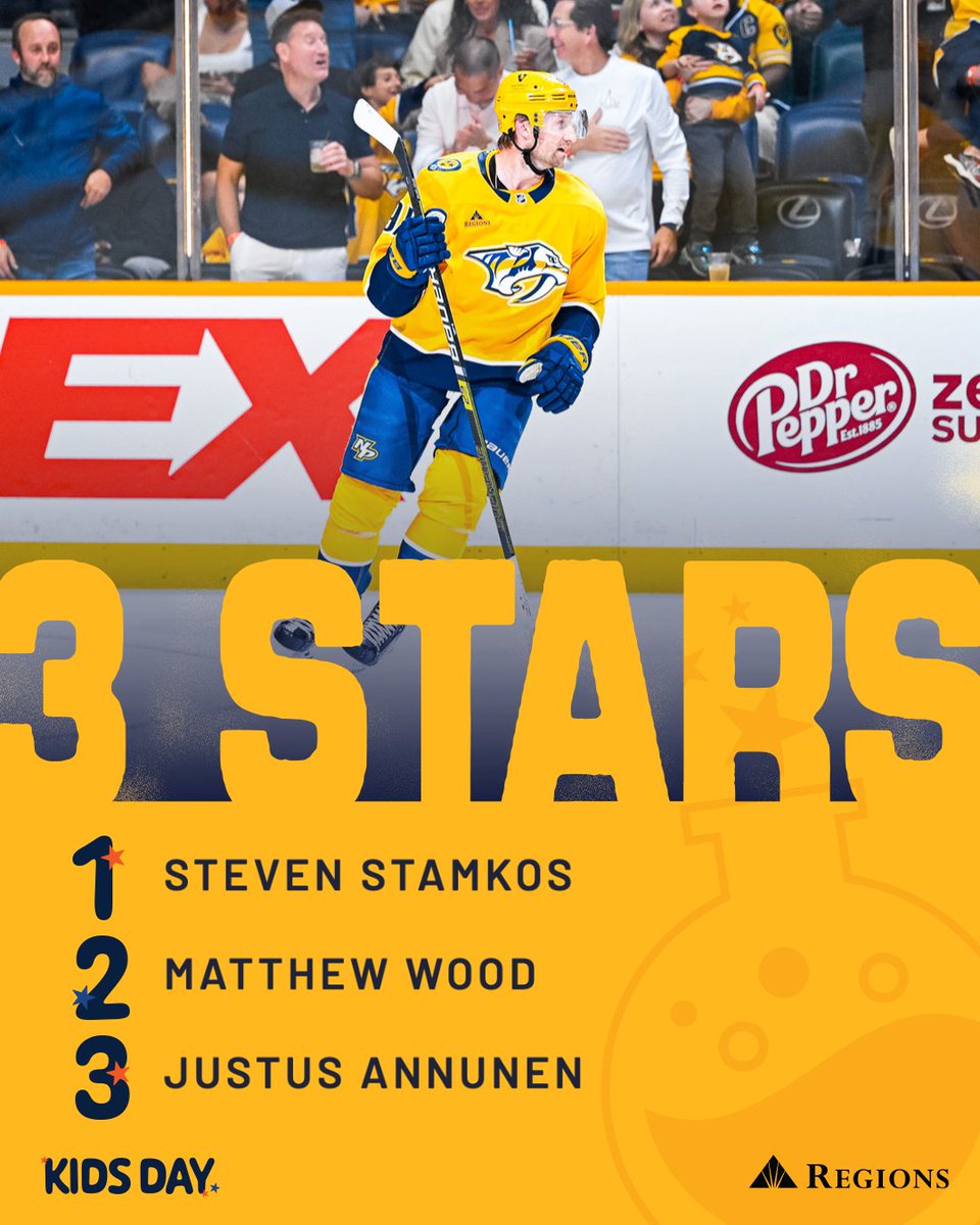 PredsNHL's tweet image. Seeing stars 🤩