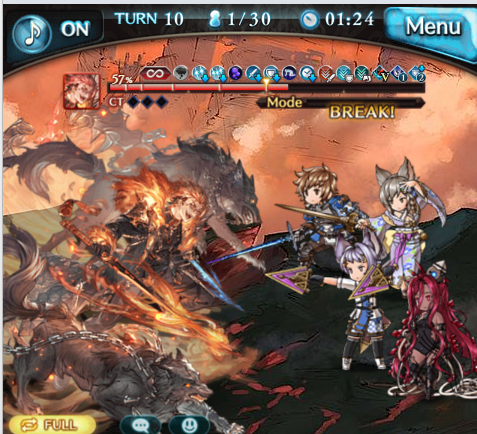 fuchs_mfn's tweet photo. 古戦場のバトルBGM、ヤチマさちゃん採用してるからセカアドにしてるんだけどめちゃくちゃ雰囲気があって少しやる気になる　でもごめんディスペルの枚数足りなくてバレウスではなくてカトルくんにがんばってもろてる……口悪対決も楽しいね…… https://t.co/A7Pd3L89S6