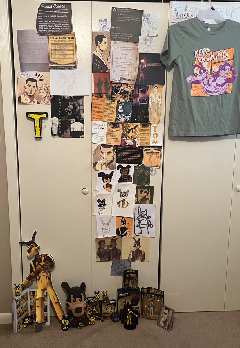 #1 Tom fan from BATIM tweet media