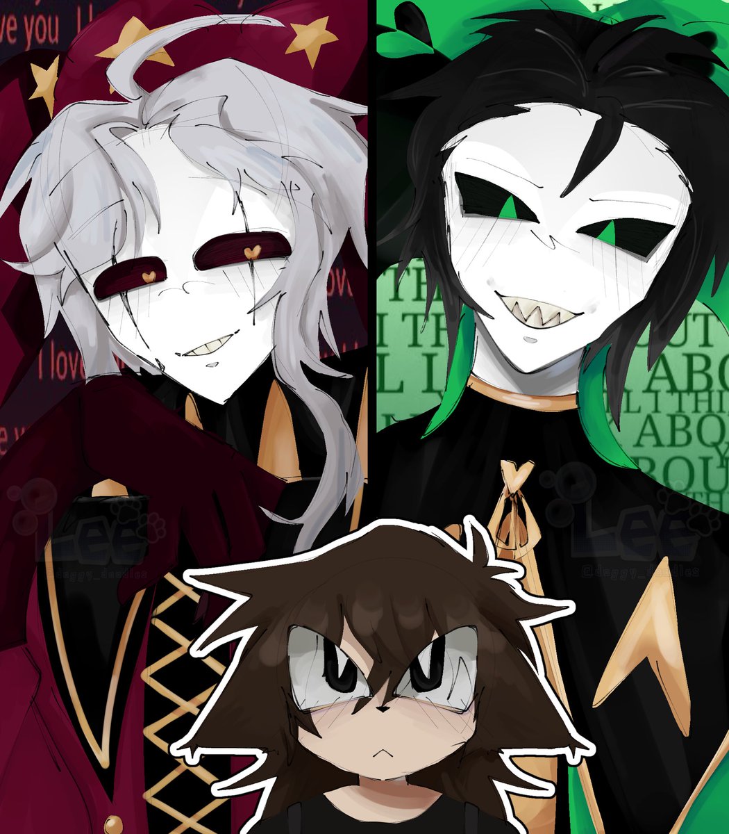 Free yumeship art for my bff <a href="/Nuts723087891/">Nuts72308789</a> iff perchance it was payed it would be 25 dollars #CommissionMePls