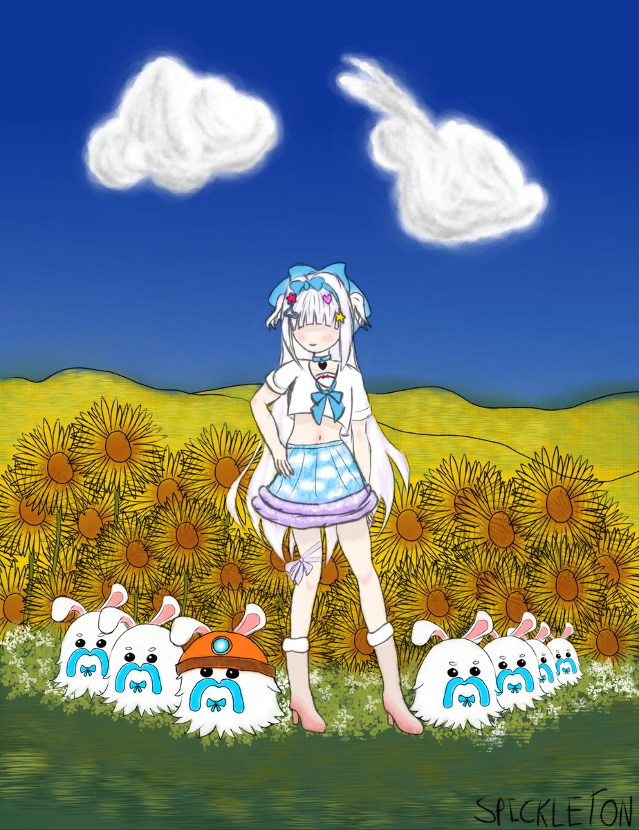 Salmon ✂️✨/☁️🐇 tweet media