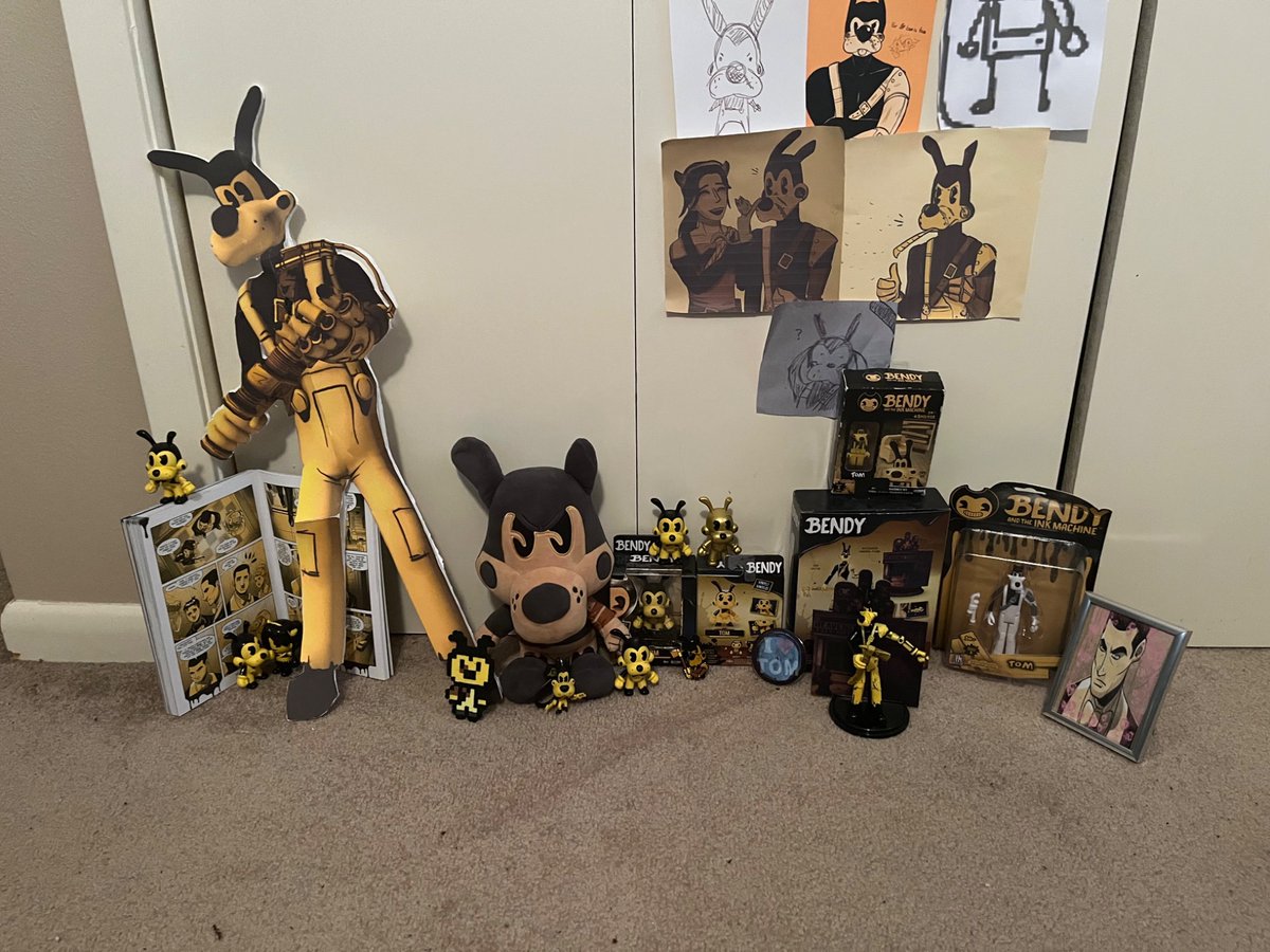 #1 Tom fan from BATIM tweet media