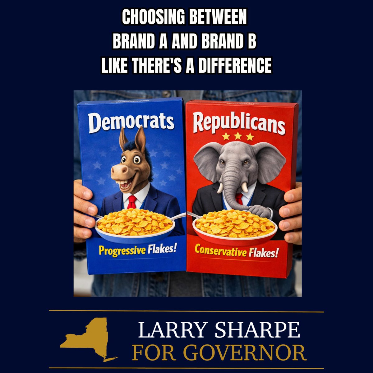 Larry Sharpe tweet media
