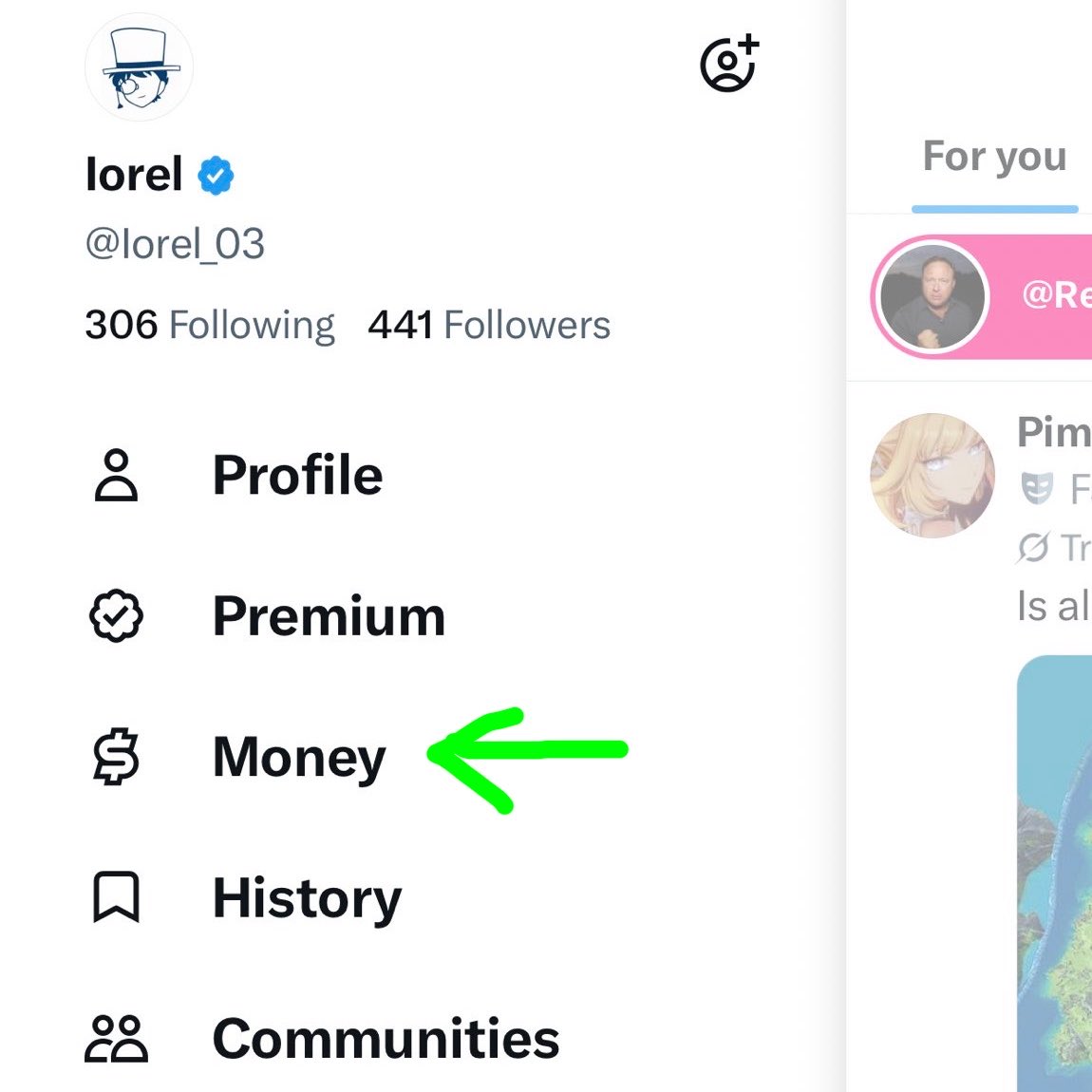 Iorel_X's tweet image. Looks like X Money is nearing its launch