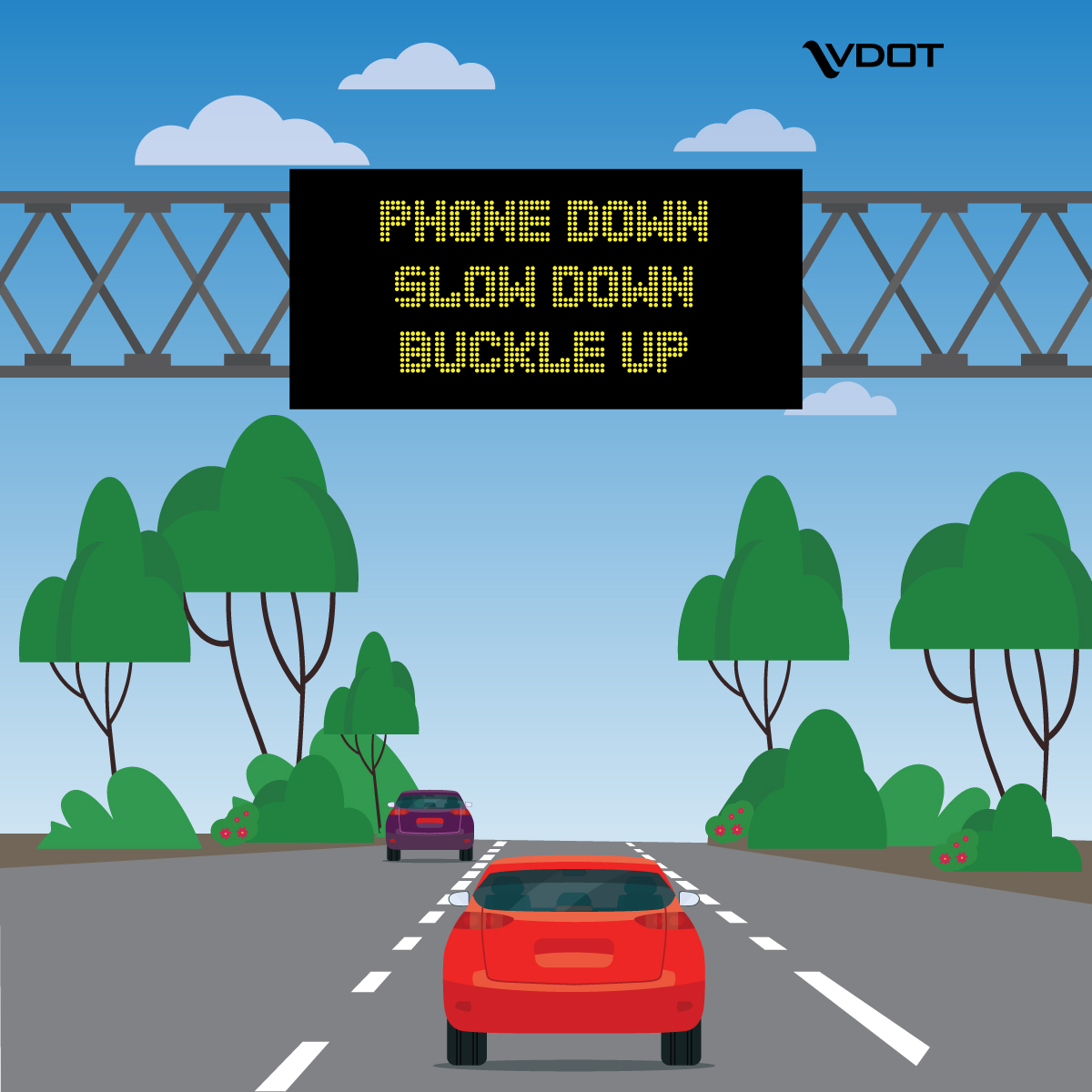 VDOT tweet media