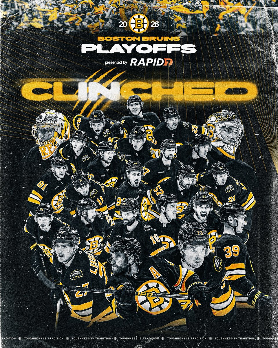 x - Boston Bruins tweet media