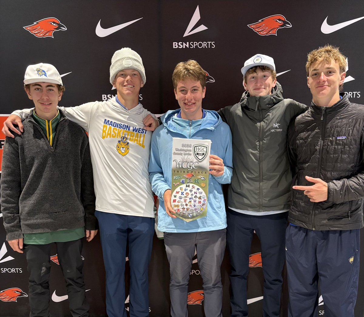 Hartford Orioles Boys Golf tweet media